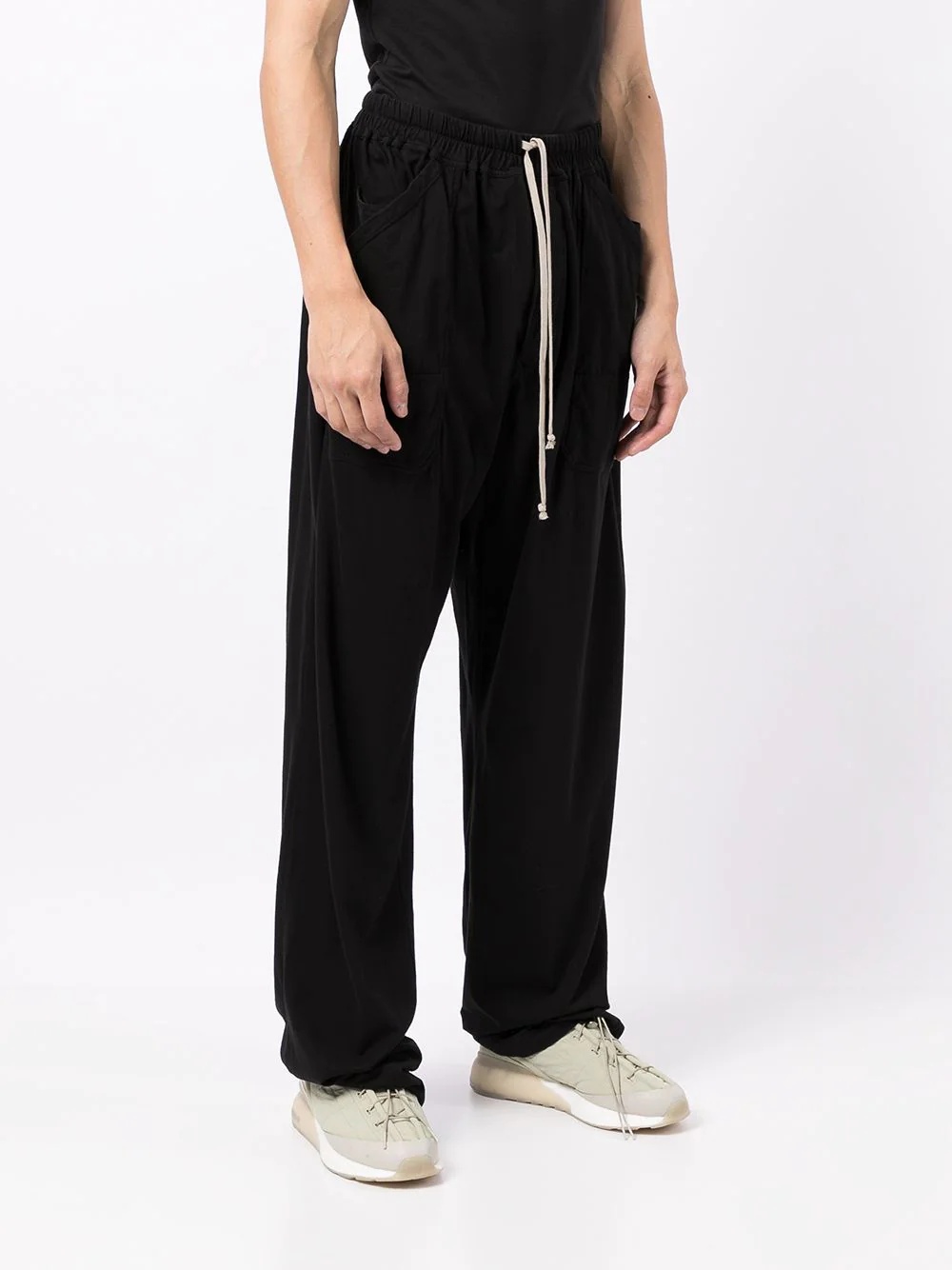 full-length track pants - 3