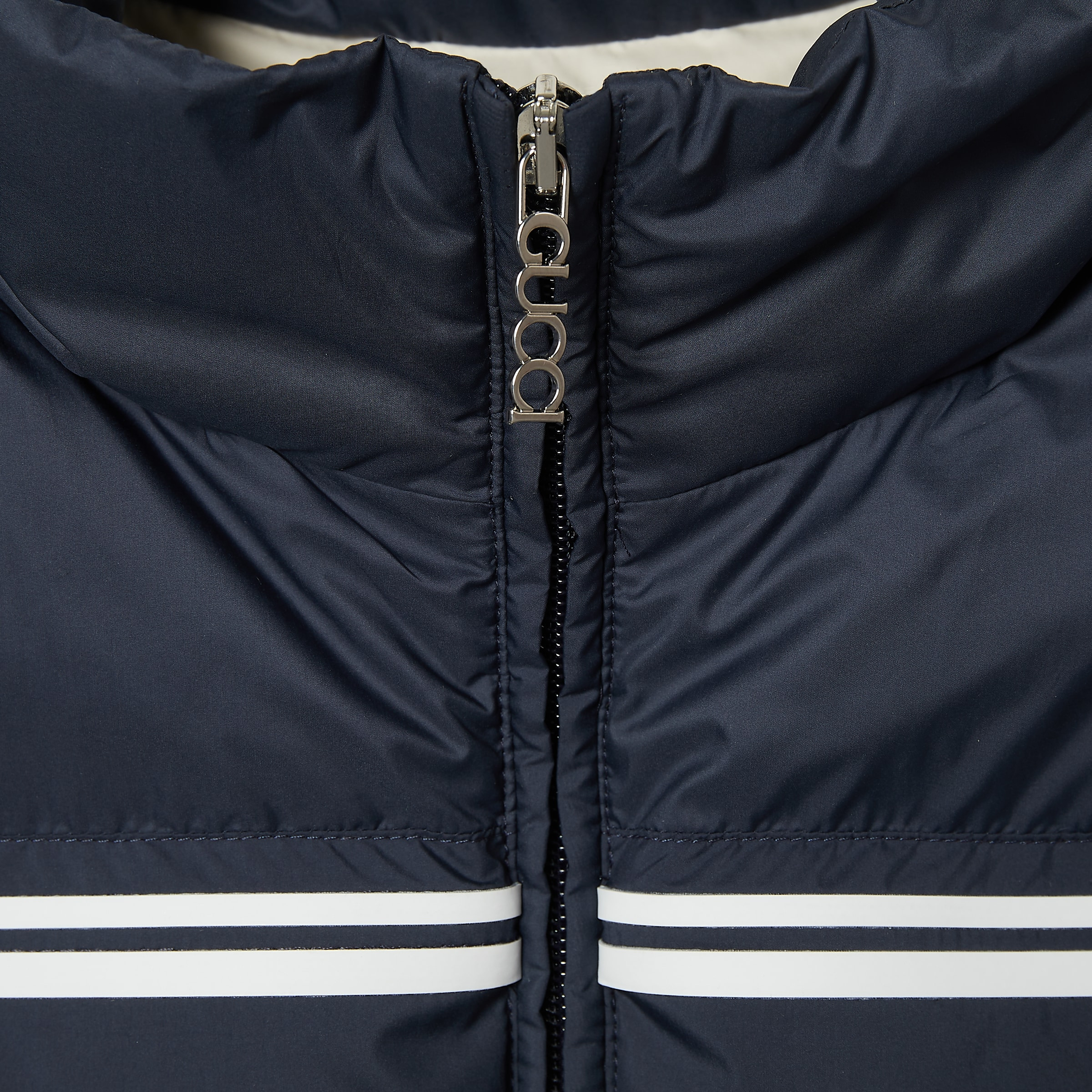 Nylon puffer jacket - 9