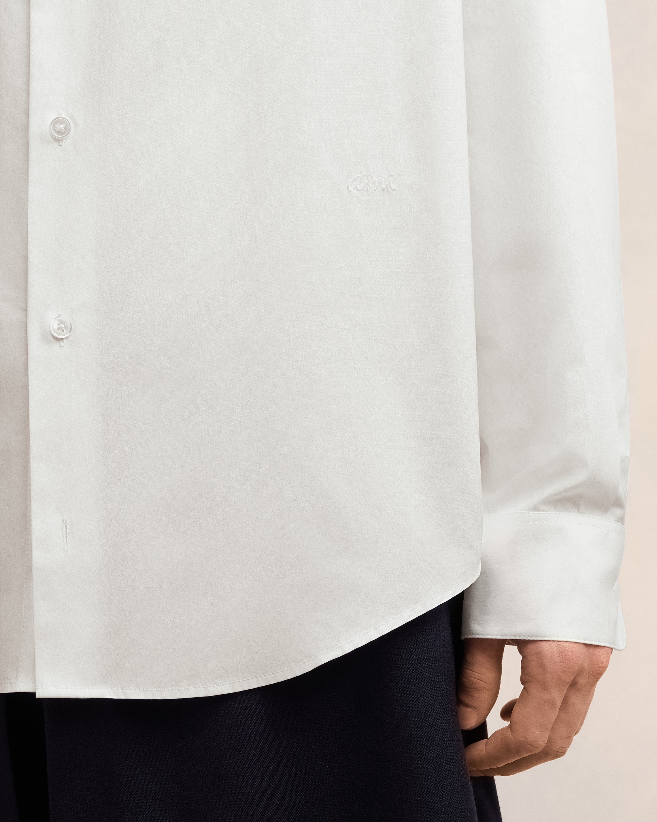BOXY FIT SHIRT - 4