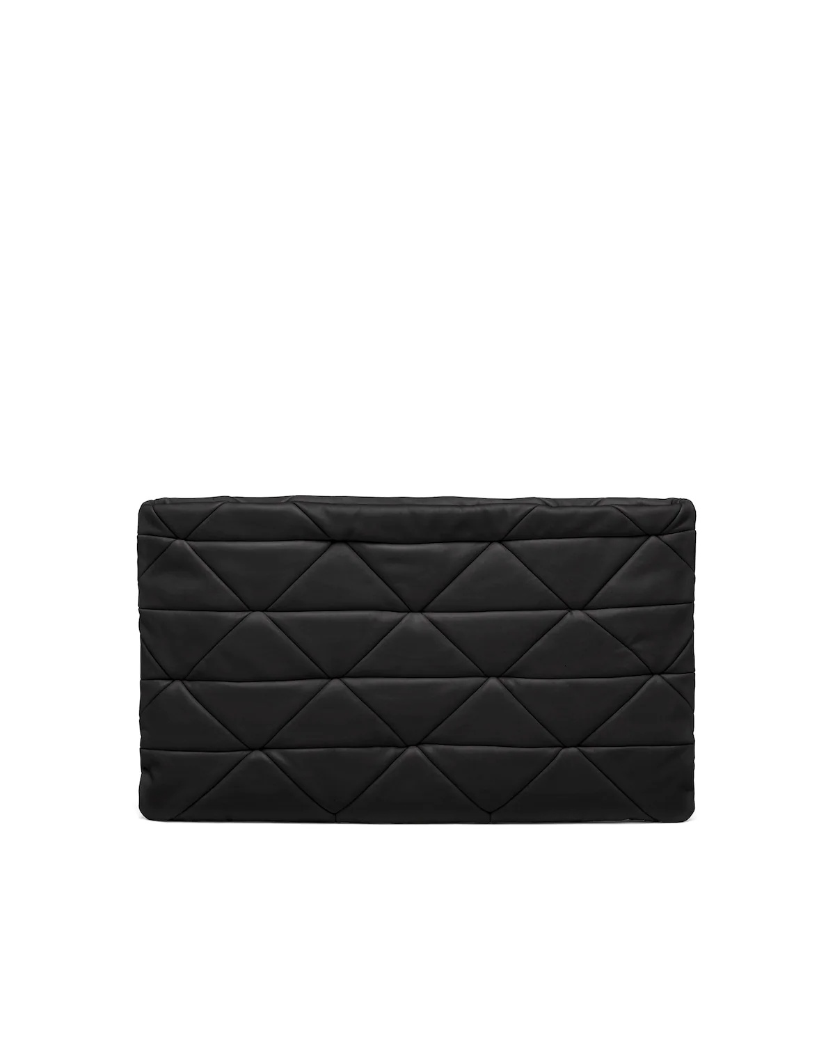 Prada System nappa  leather patchwork clutch - 4