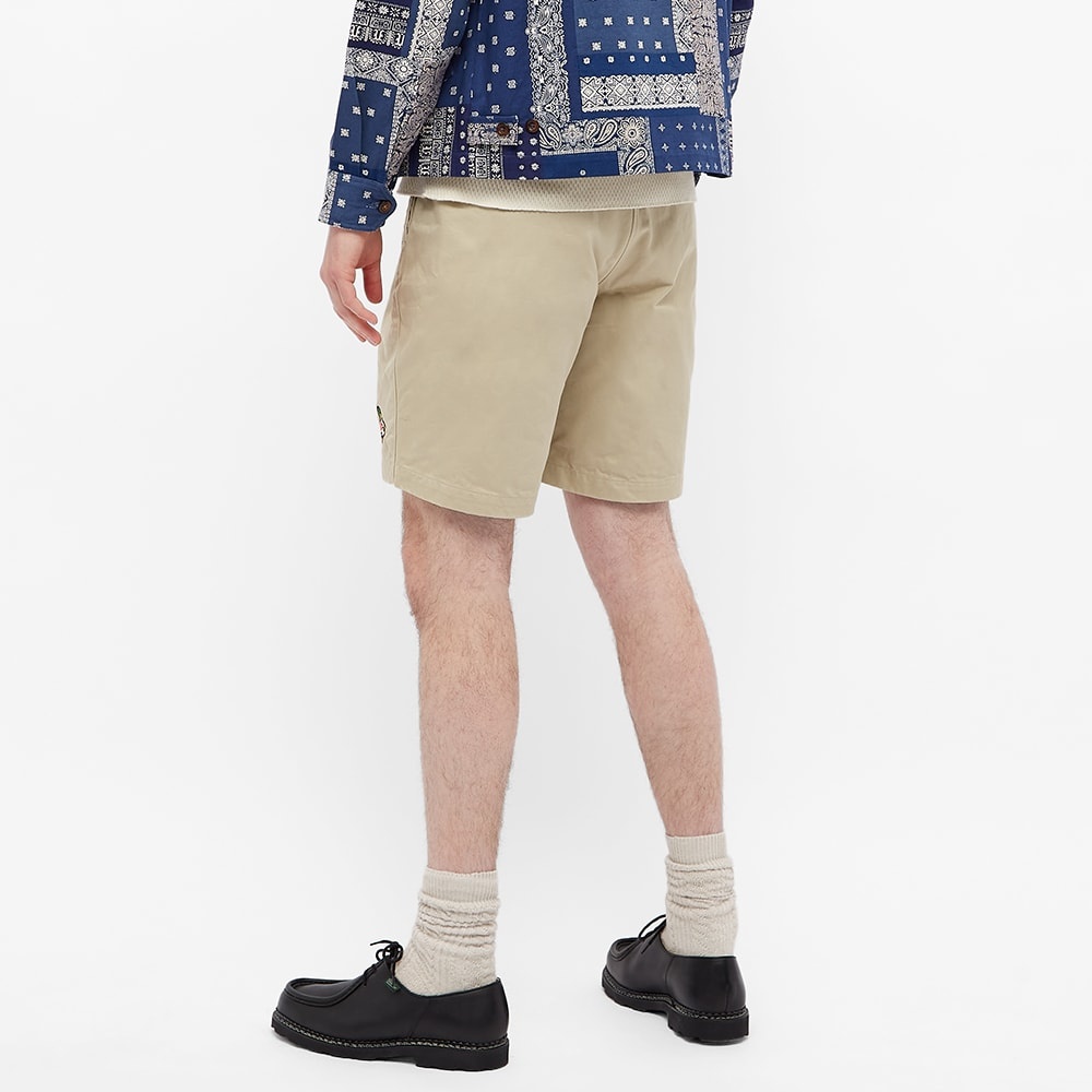 Human Made Embroidery Chino Shorts - 6