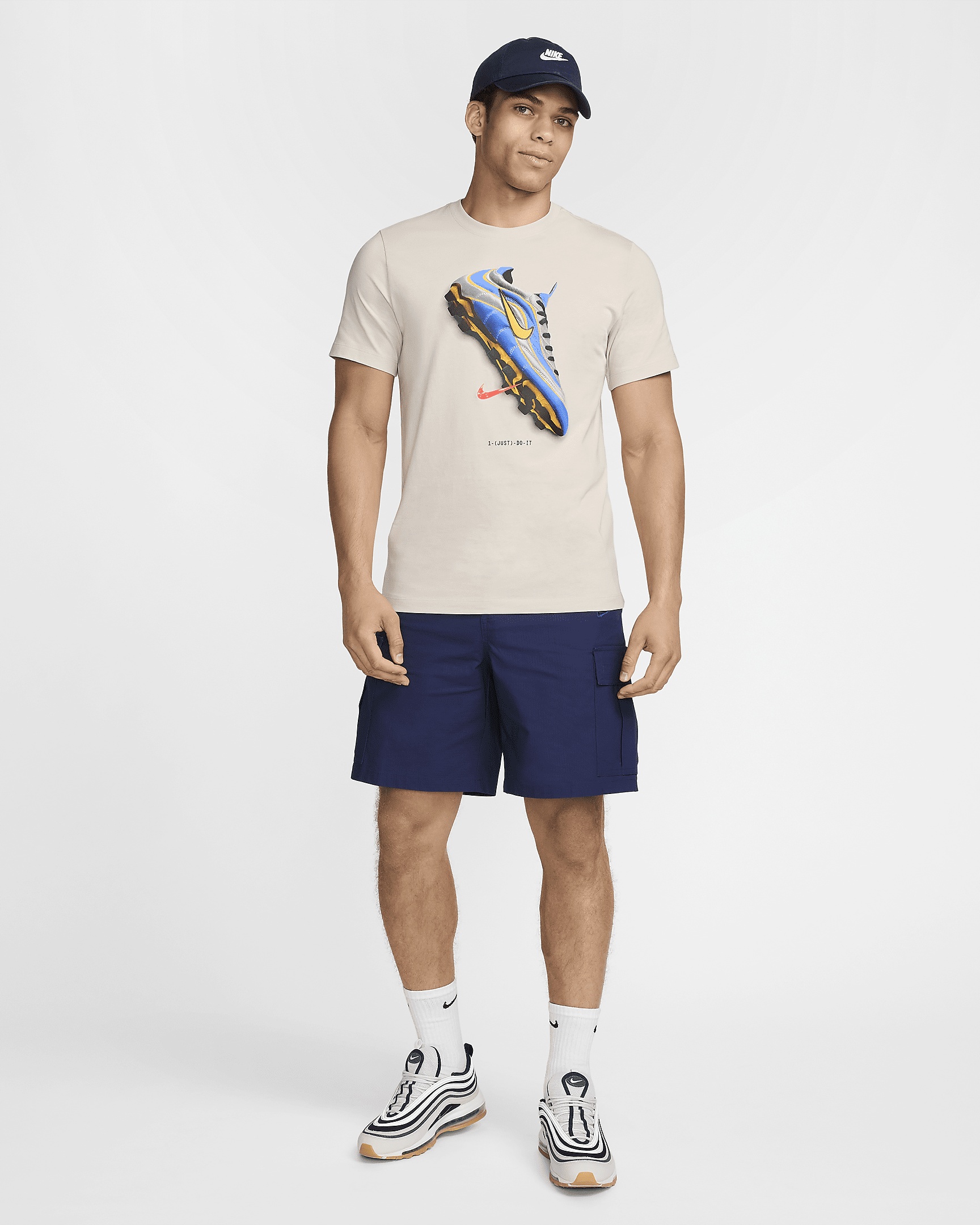 Nike Men's Soccer T-Shirt - 4