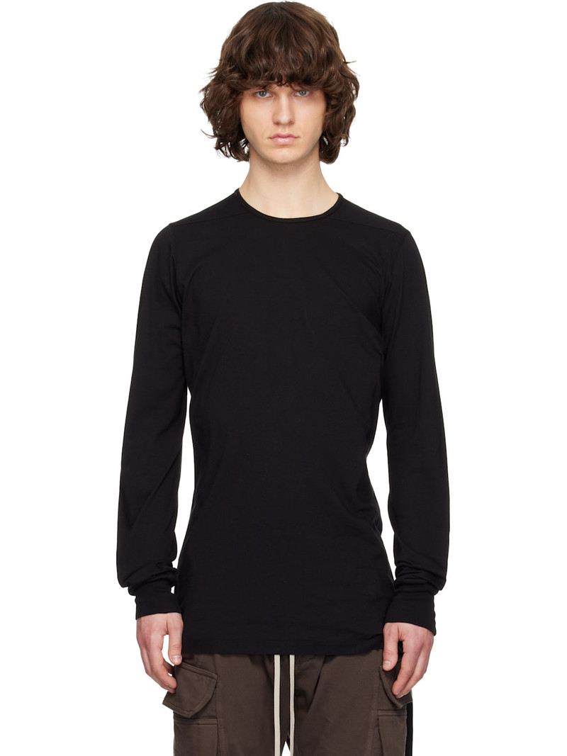 Black Temple Level LS T-shirt 1