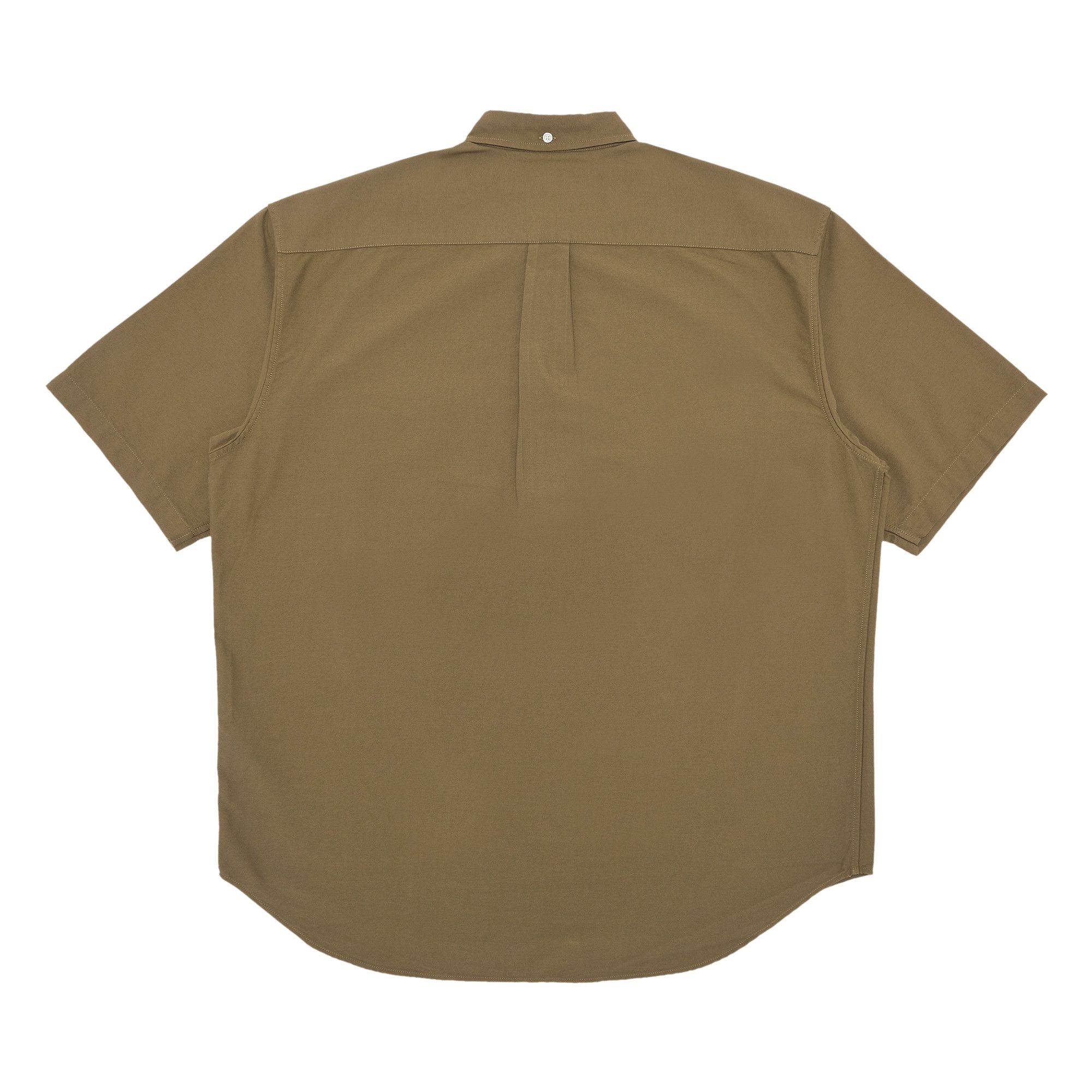 Supreme Loose Fit Short-Sleeve Oxford Shirt 'Olive' - 2