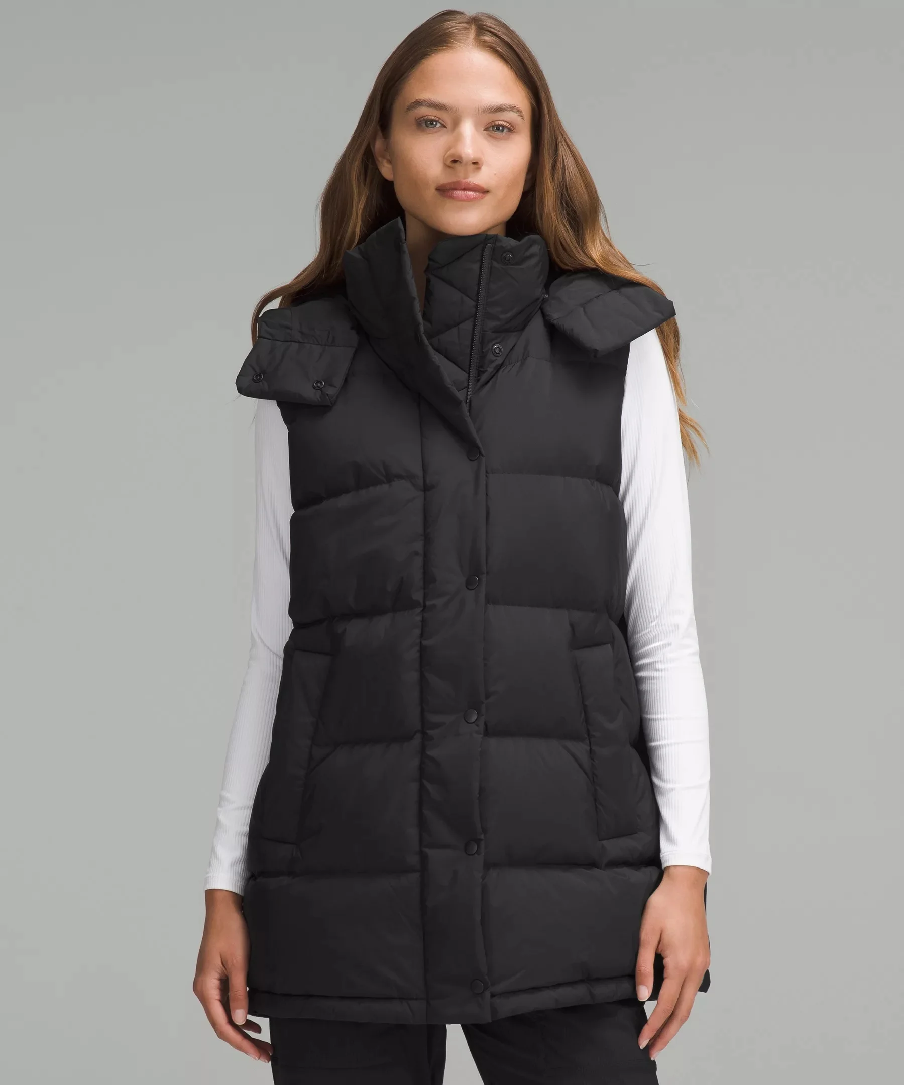 Wunder Puff Mid-Length Vest - 1