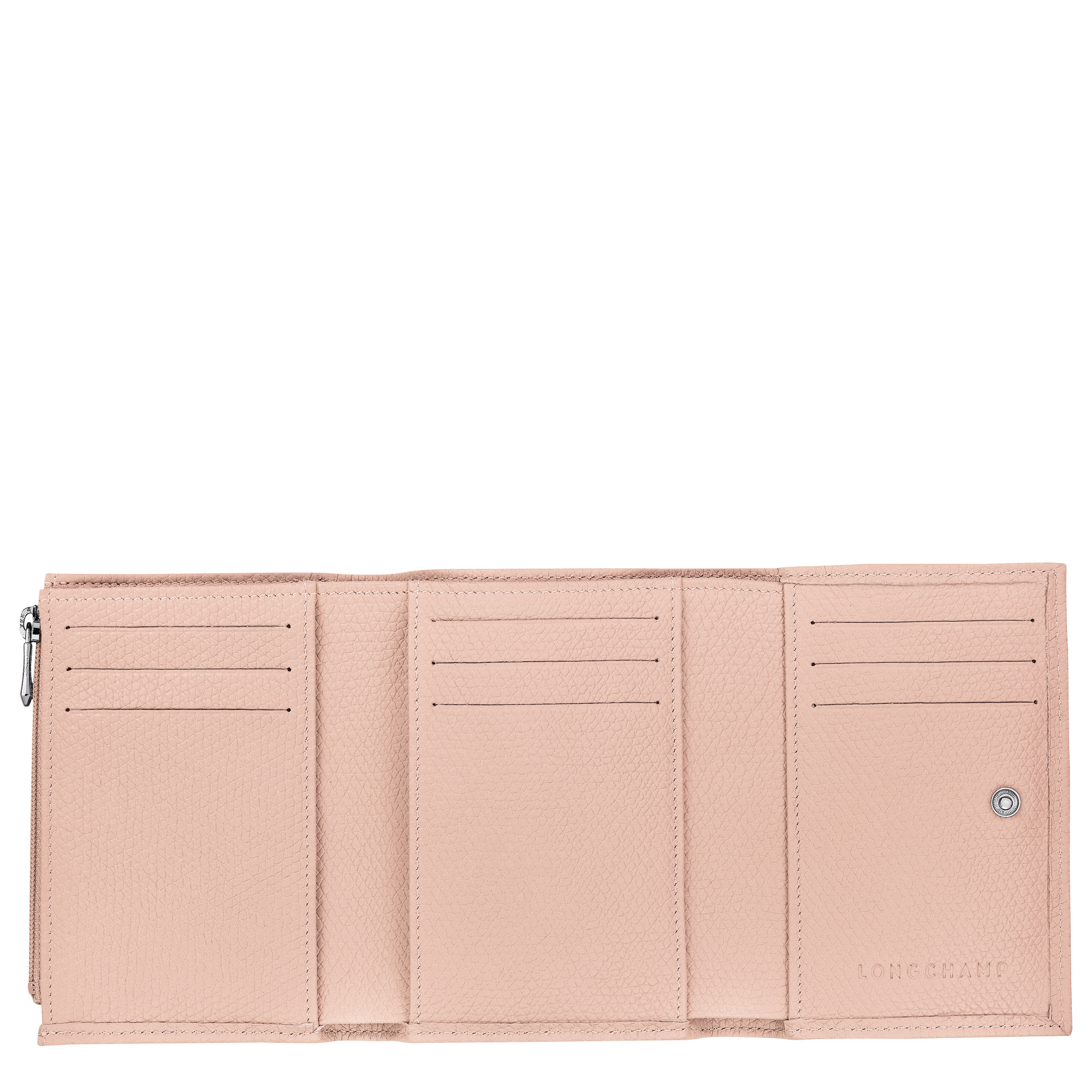 Le Roseau Wallet Ballerina - Leather - 3