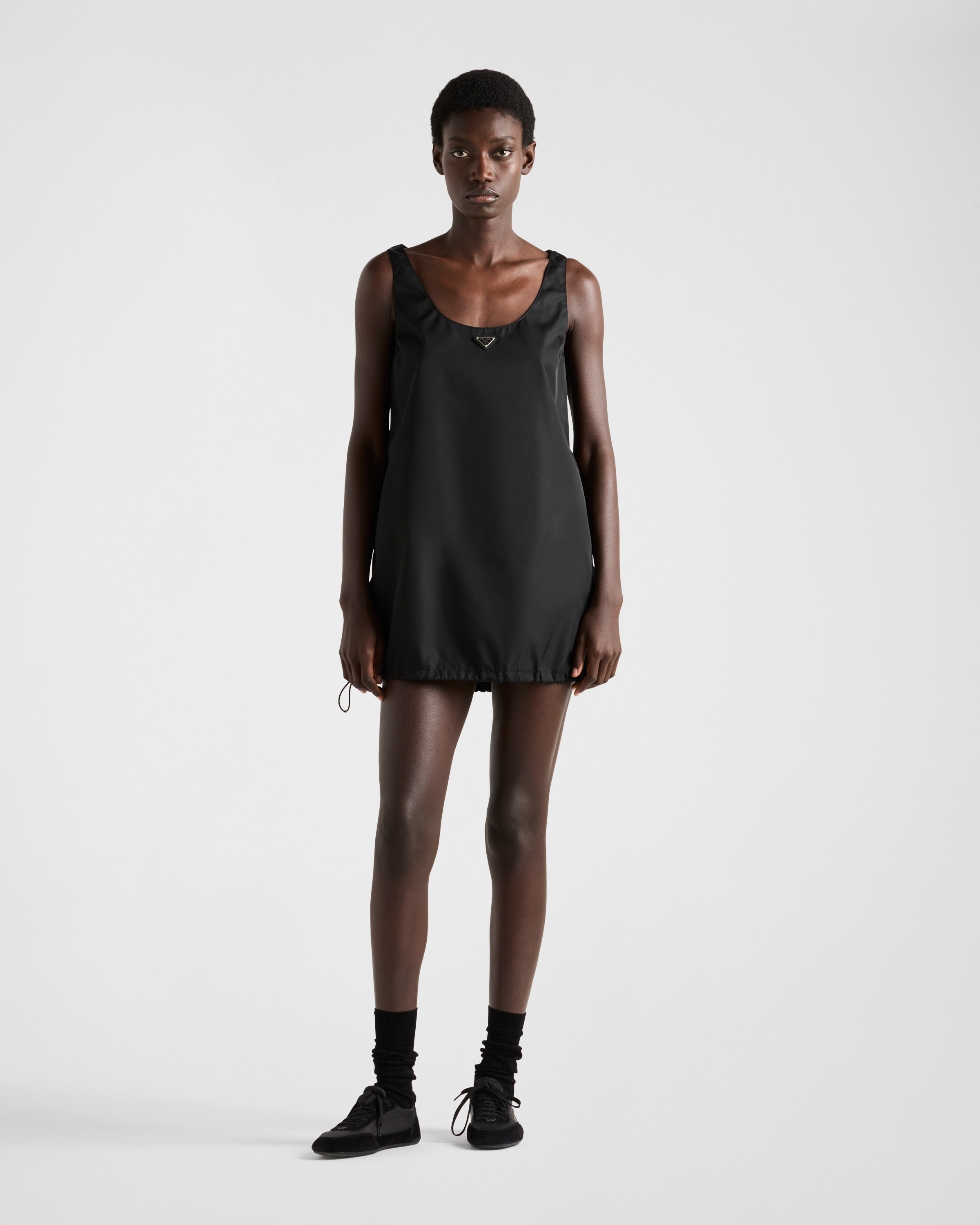 Re-Nylon mini-dress - 2