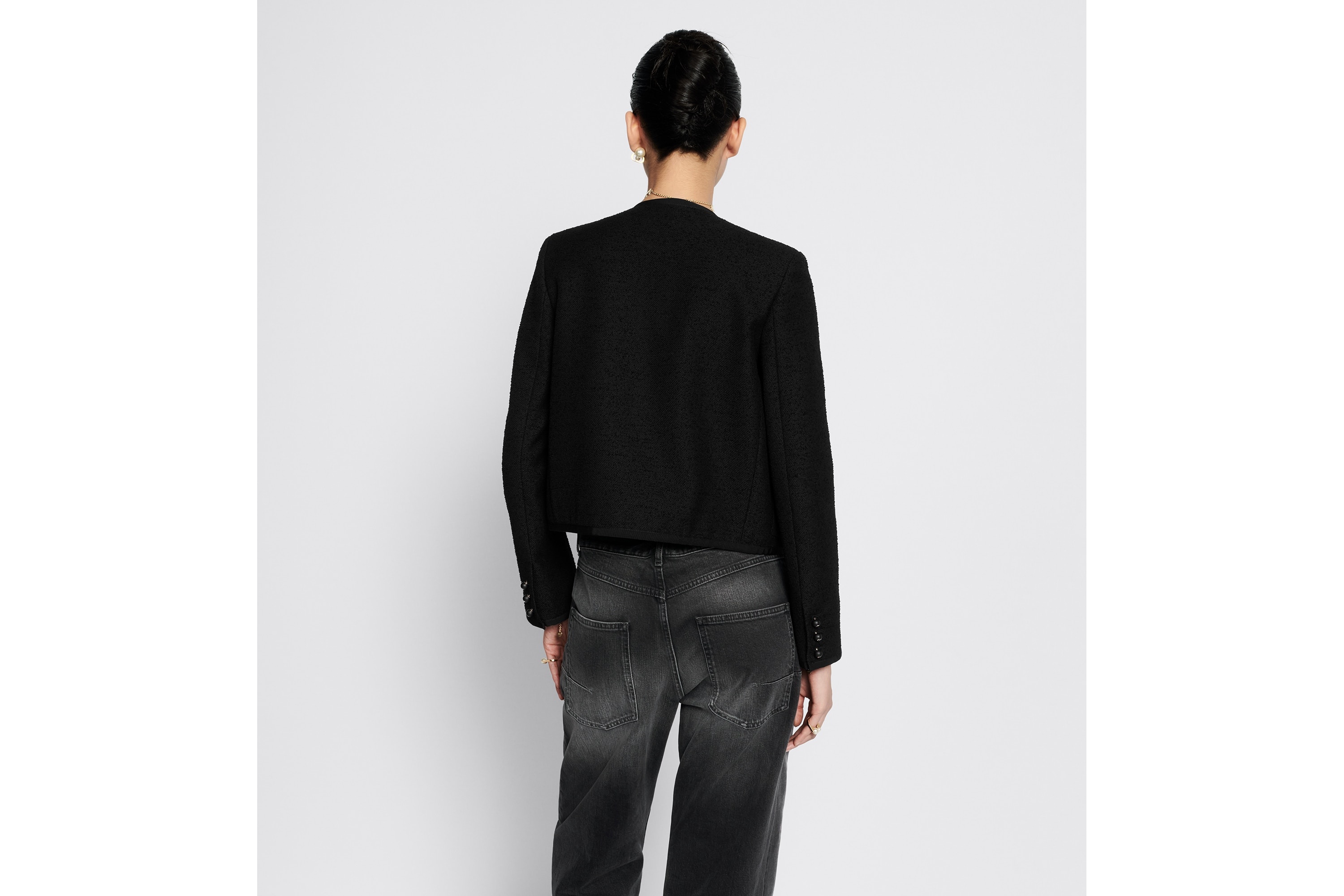 Cropped Jacket - 3