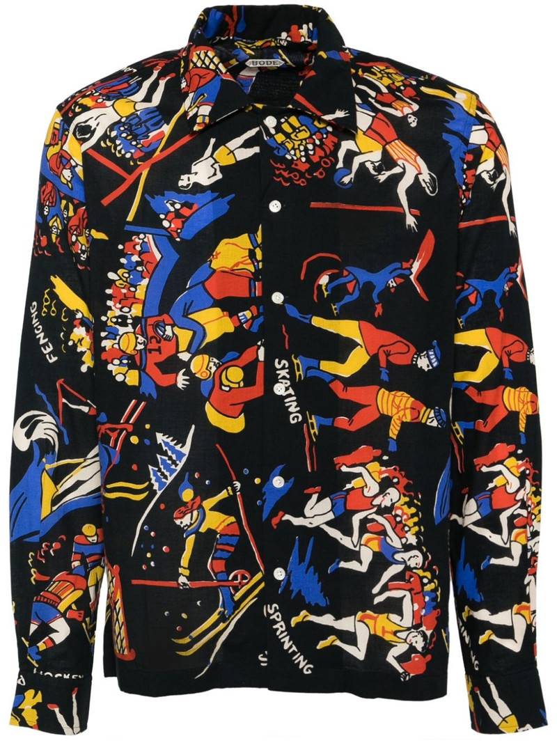 pastimes long-sleeved shirt 1