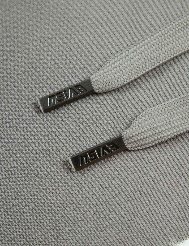 GRAFFITI SEAGULL AND SLOGAN PRINT LOOSE FIT HOODIE 10