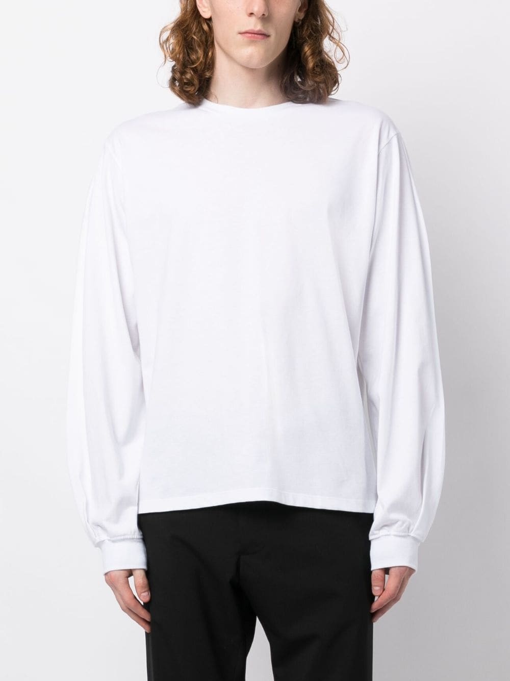 graphic-print long-sleeve T-shirt - 3