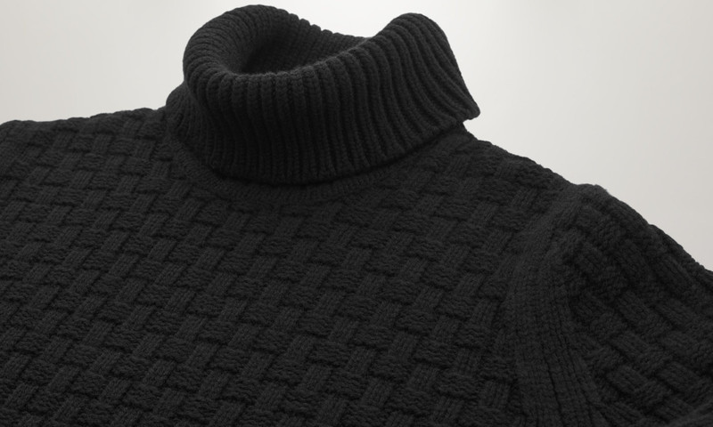 STEERAGE ROLL NECK JUMPER 3