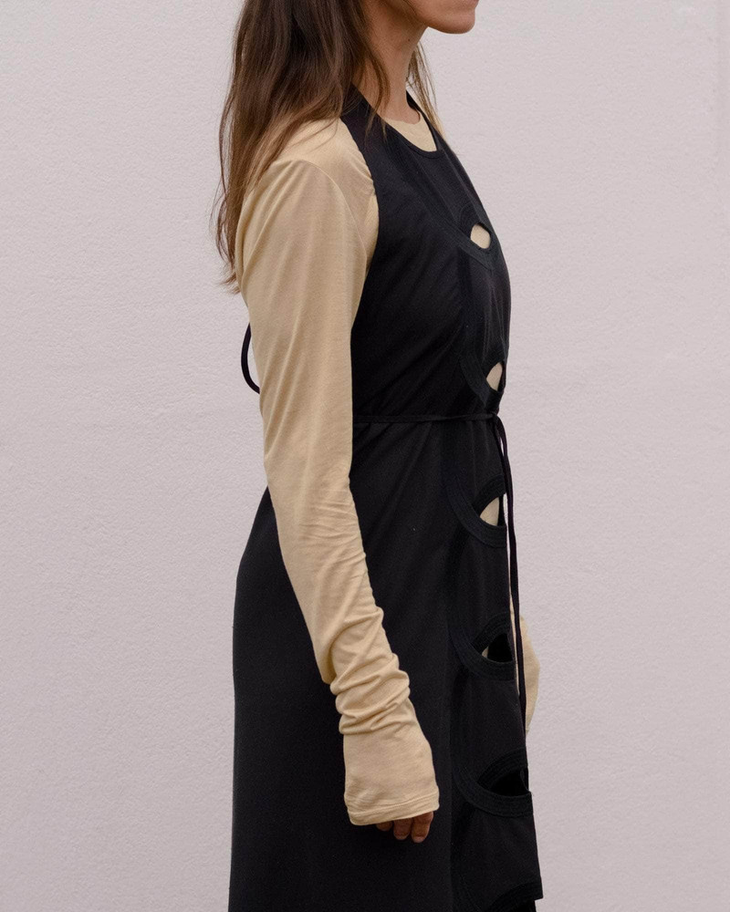 Repair - Long Sleeve Tee No.122 - Deadstock Lyocell 4