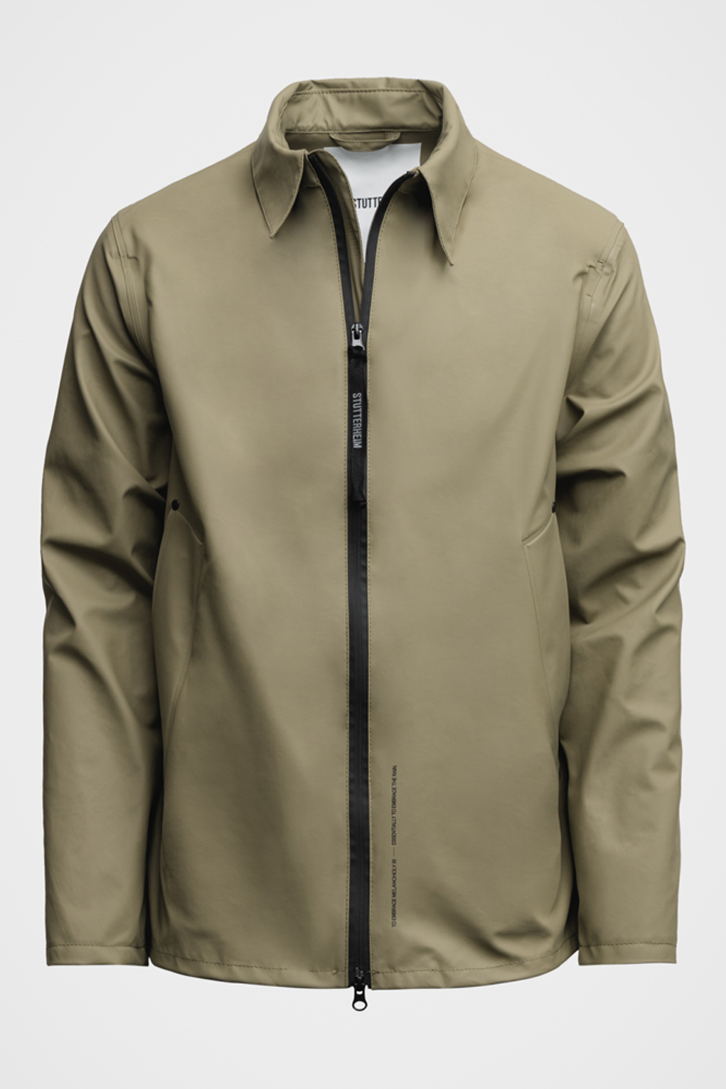 Notting Hill Lightweight Overshirt Aloe - 1