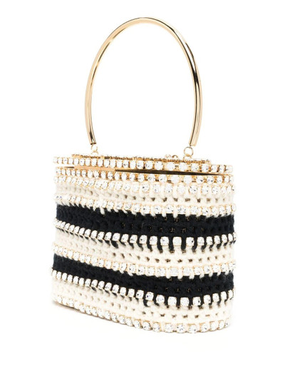 Rosantica Holli tricot crochet bag outlook