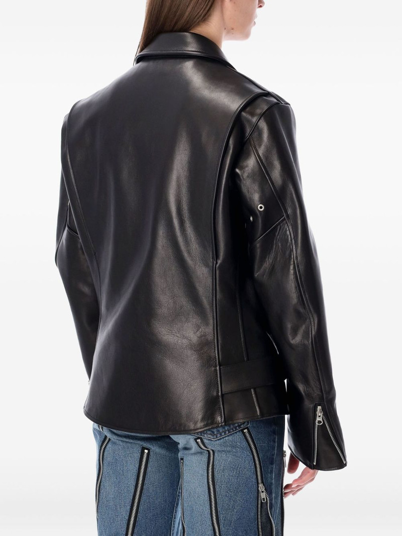 Junya Watanabe zip biker jacket outlook
