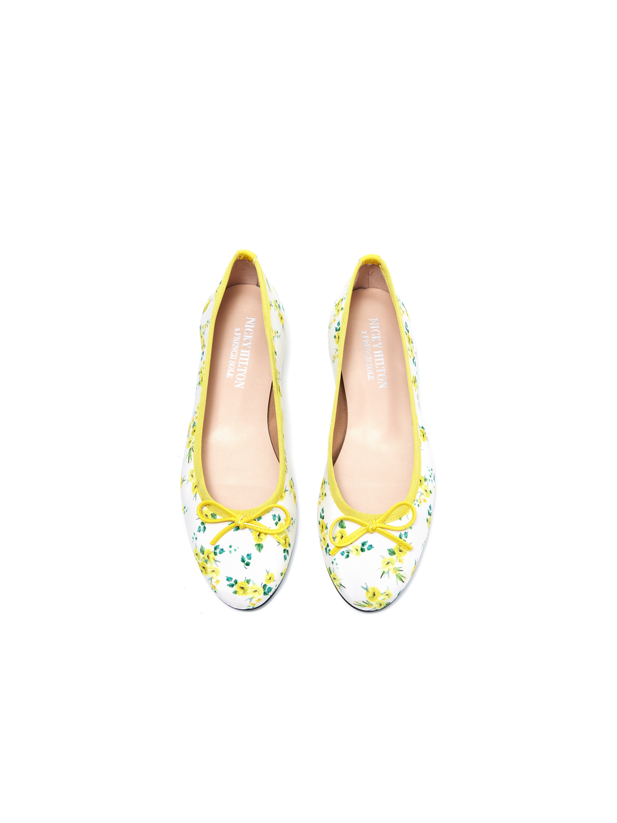 A+O X FRENCH SOLES BALLET FLAT - 1