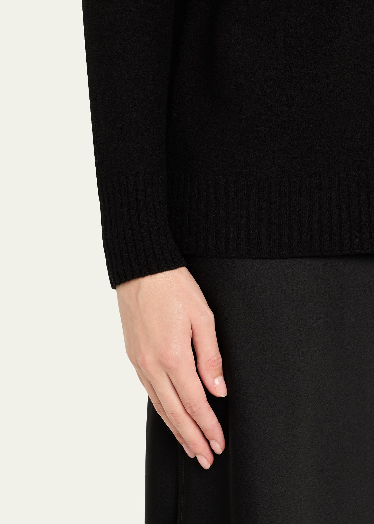 Button-Front Wool Cardigan - 5