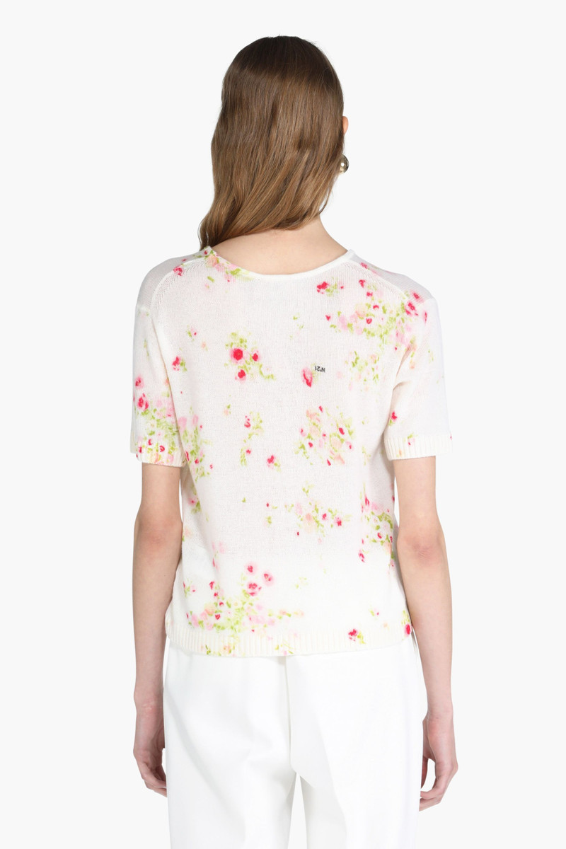 N°21 FLORAL-JACQUARD SWEATER outlook