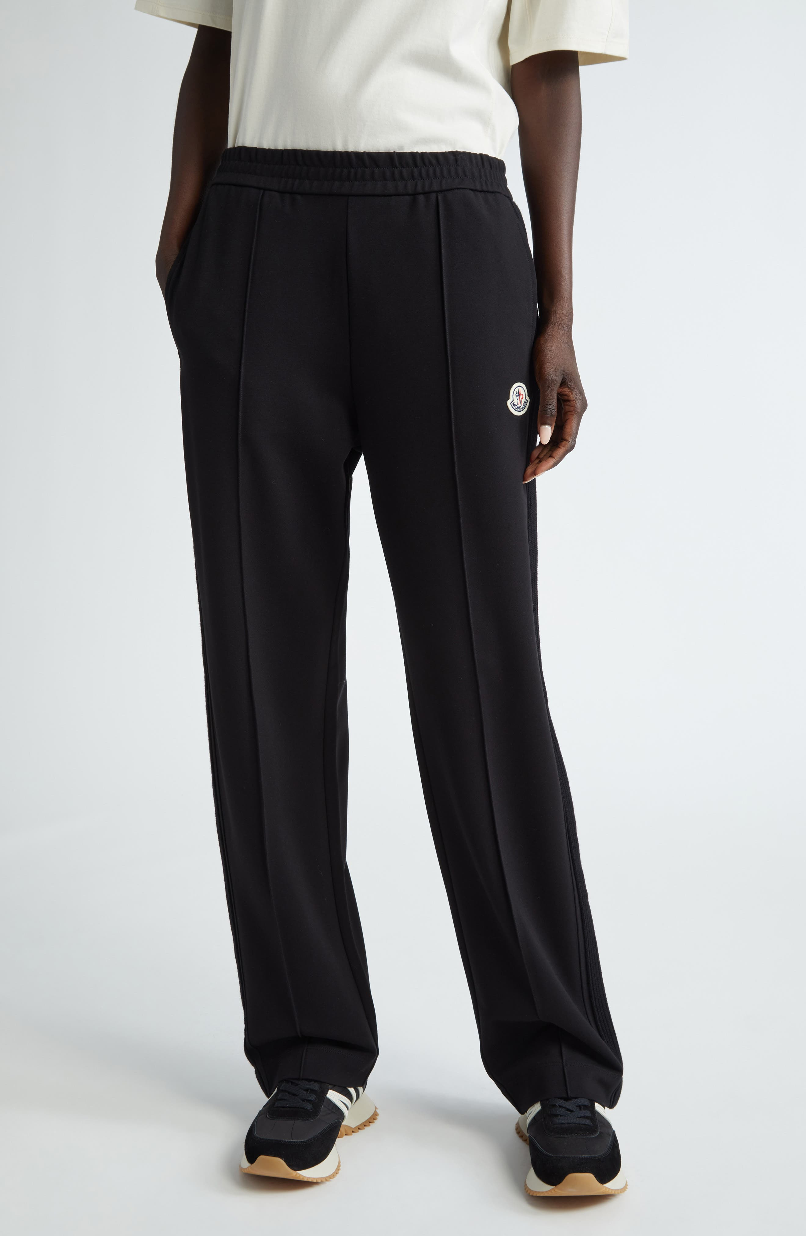 Logo Patch Sweatpants - 1