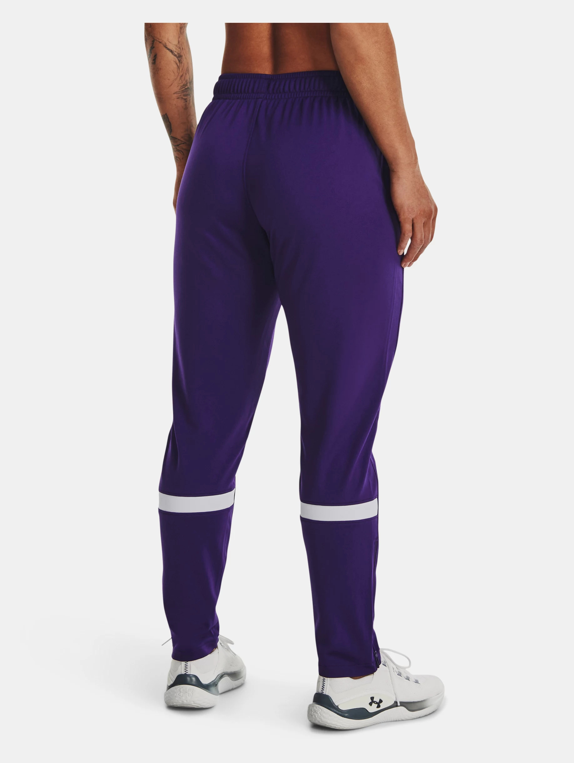 Women's UA Knit Warm Up Team Pants - 4