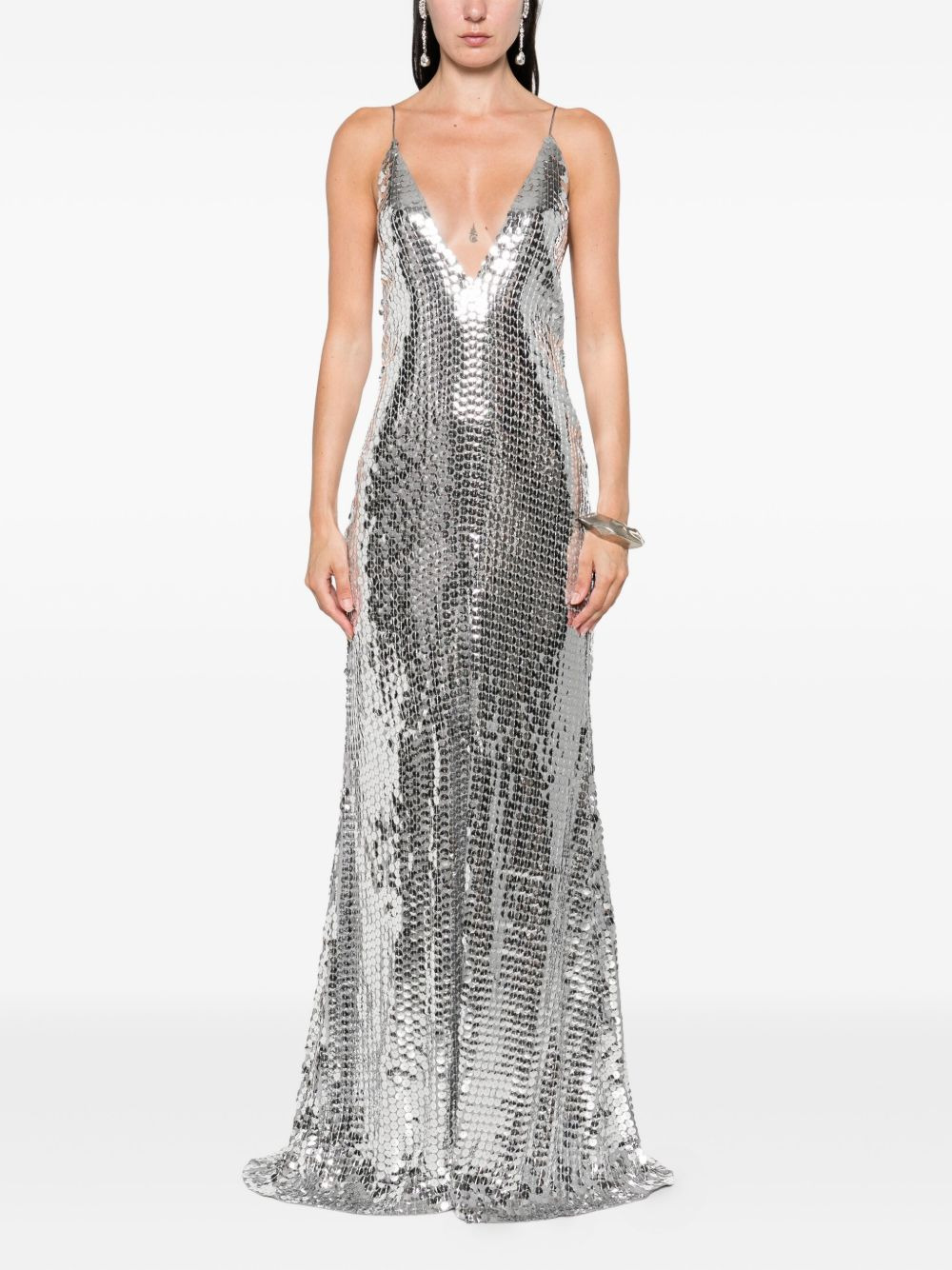 Claudie sequin-embellished dress - 2