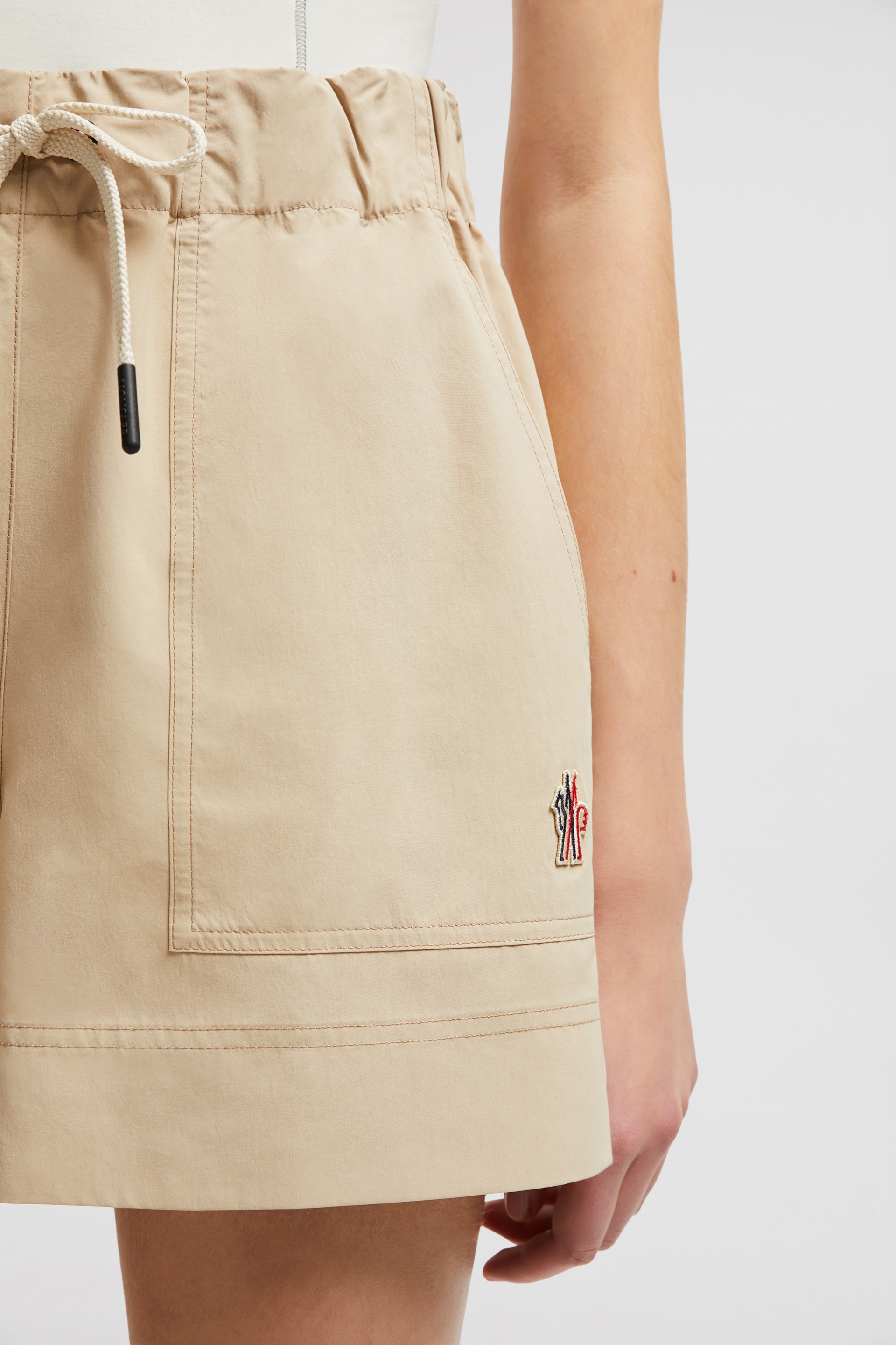 Technical Froissé Shorts - 4