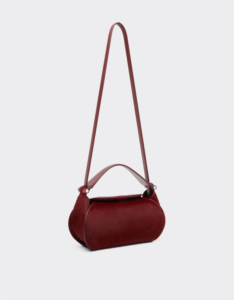 Ferrari La Ferrari Dino top handle bag in cowhide-effect leather outlook