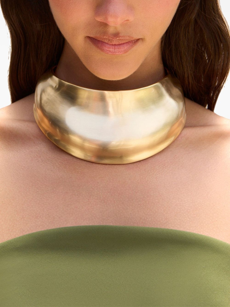 Cult Gaia Ulani choker necklace outlook