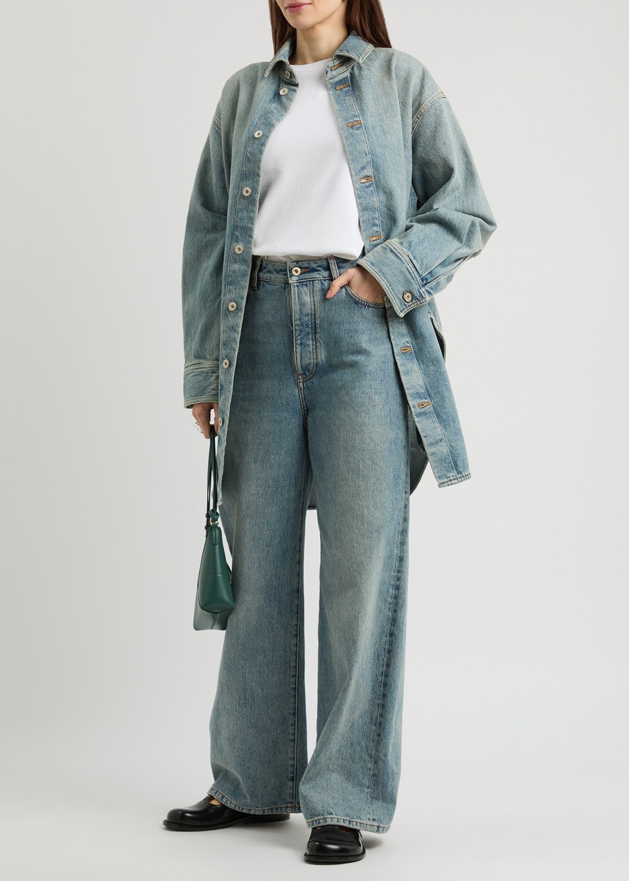 Loewe Oversized Denim Overshirt - 4