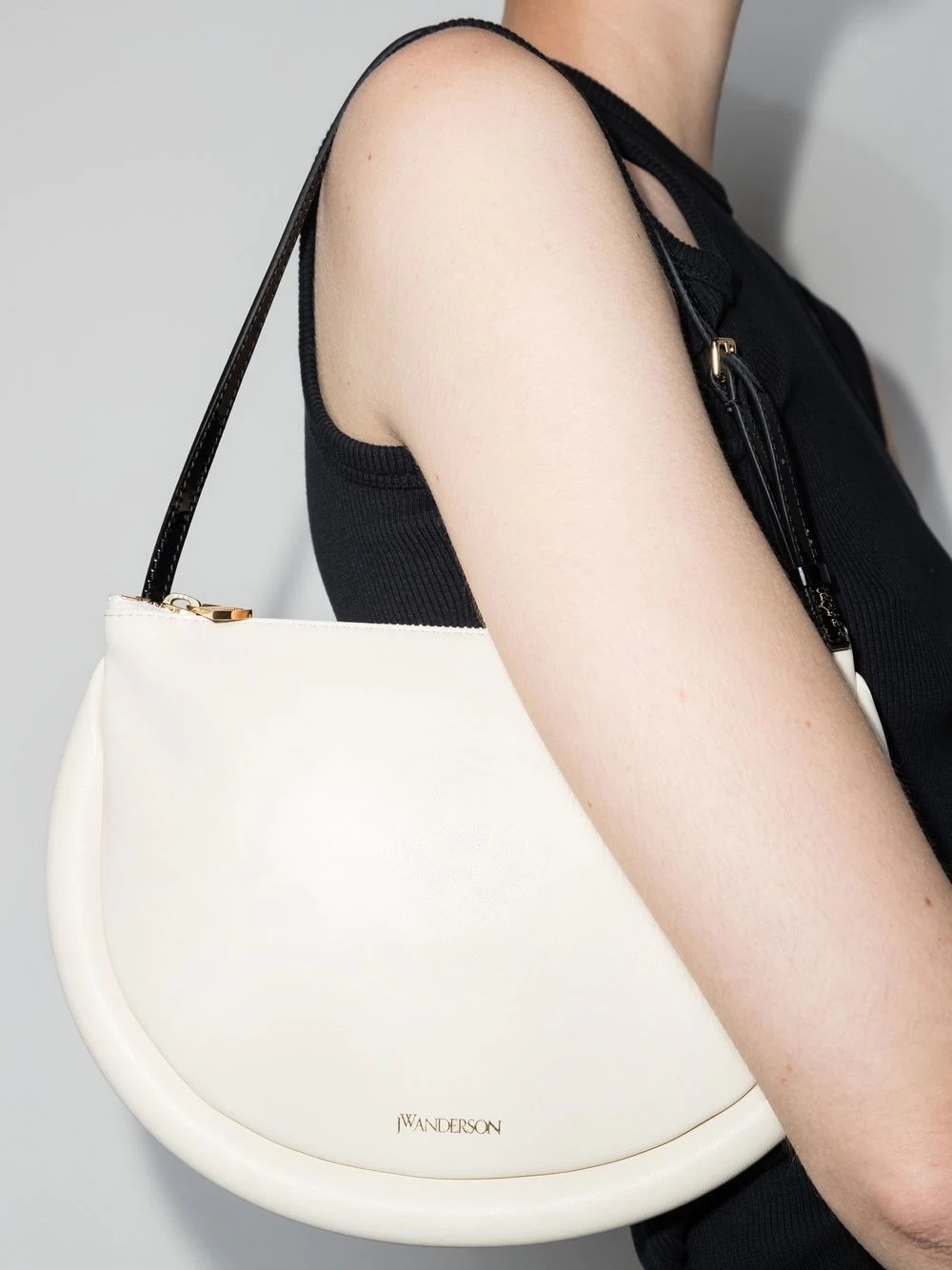 Bumper-Moon leather shoulder bag - 2