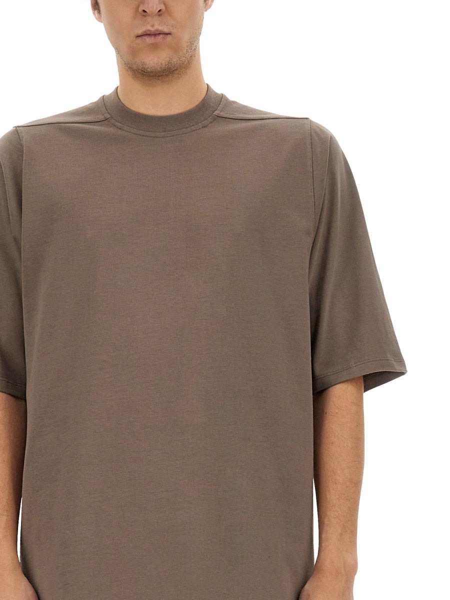 Rick Owens Men "Jumbo" T-Shirt - 4
