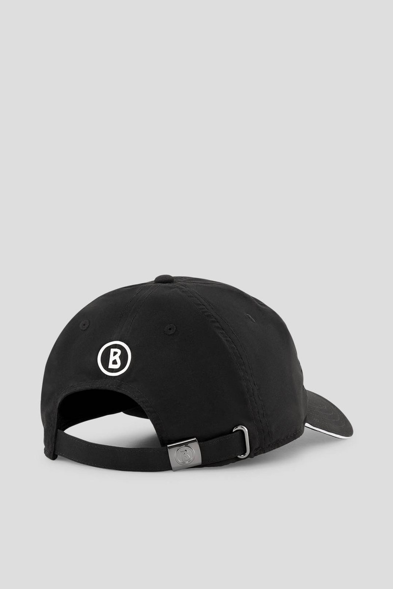 RIKO CAP IN BLACK 4