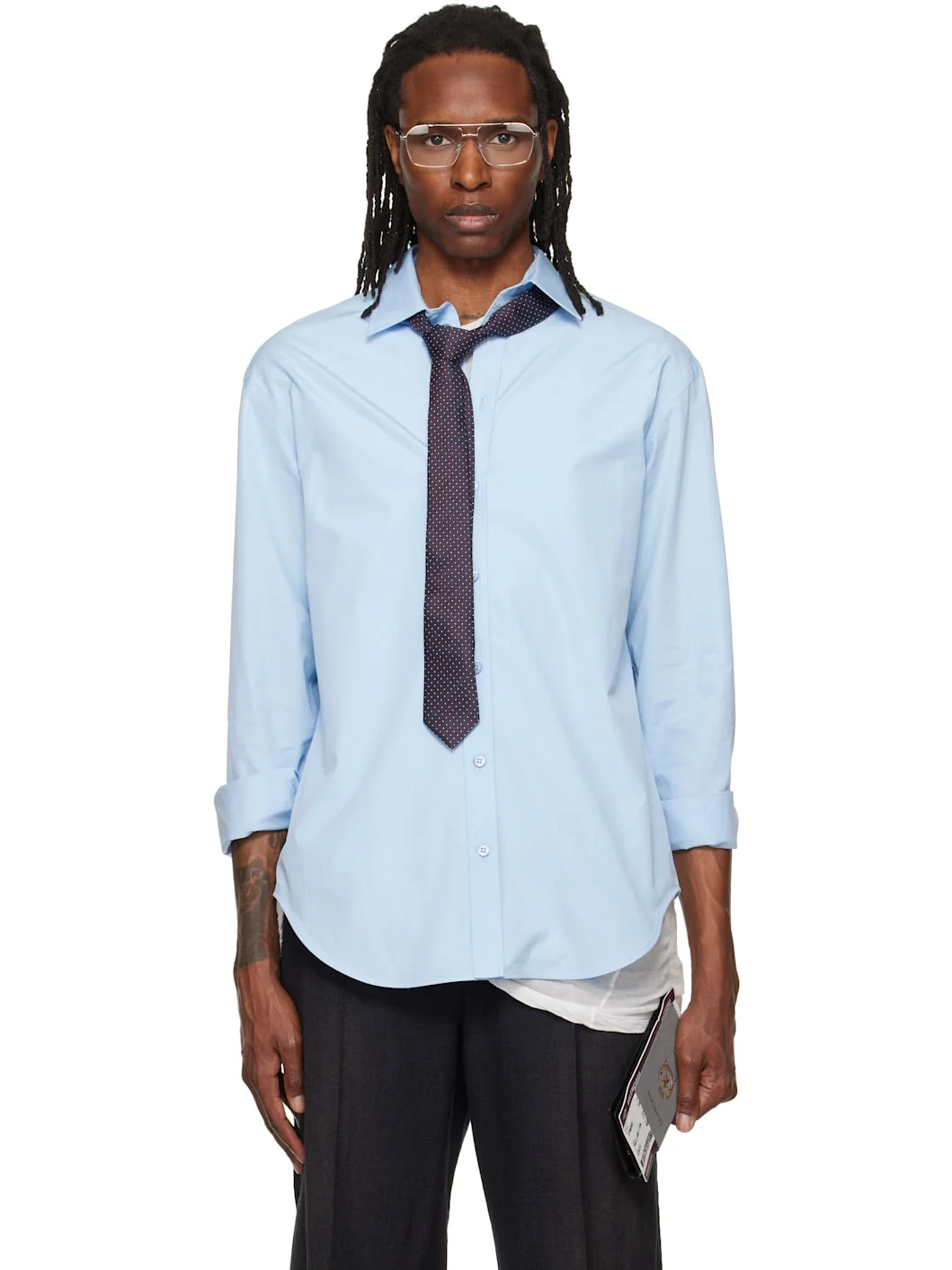 Blue Standard Shirt - 1