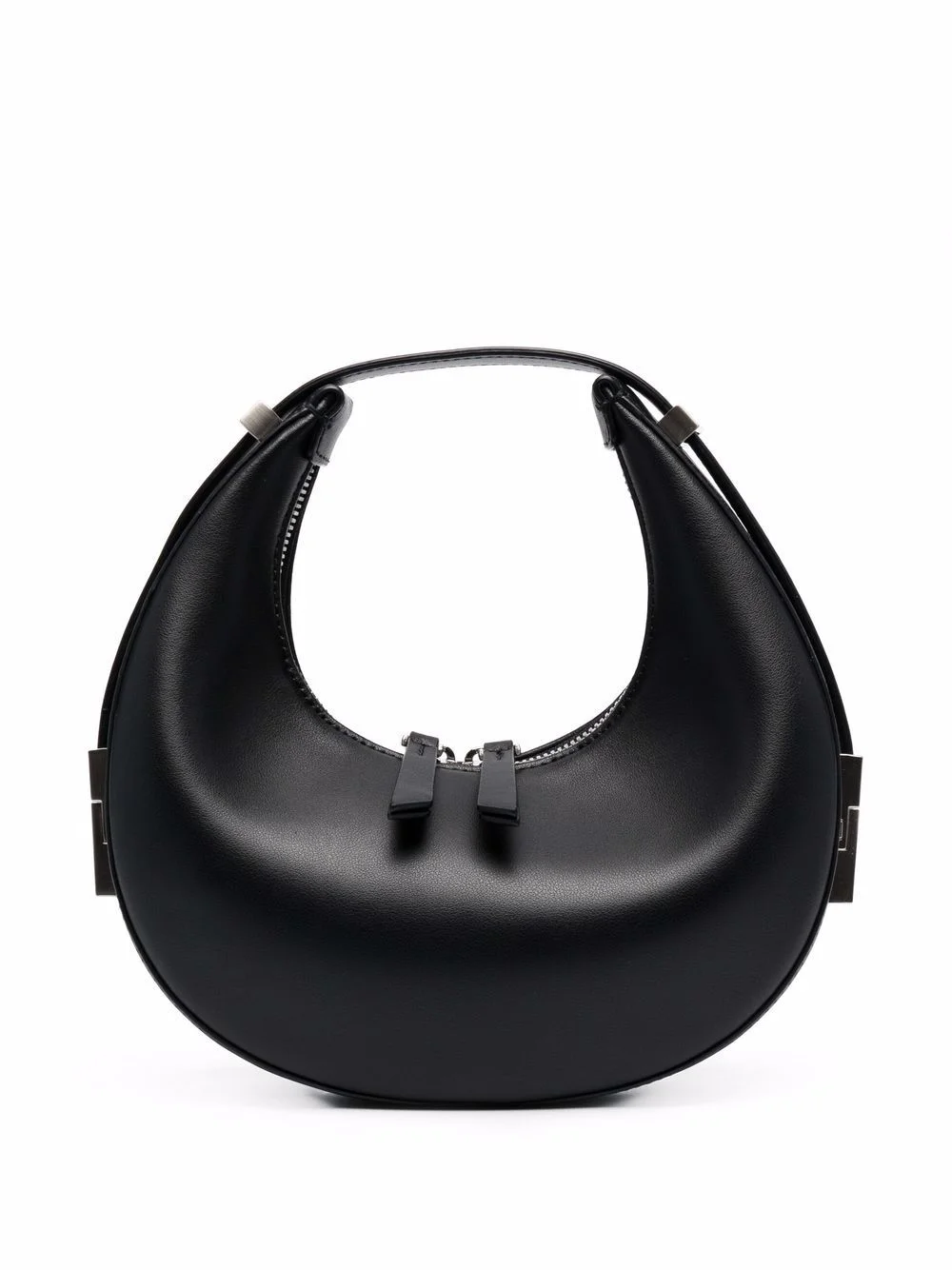 polished-finish tote bag - 1