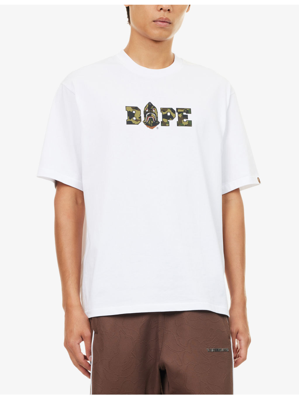 1st Camo Logo-Print Cotton-Jersey T-Shirt - 3