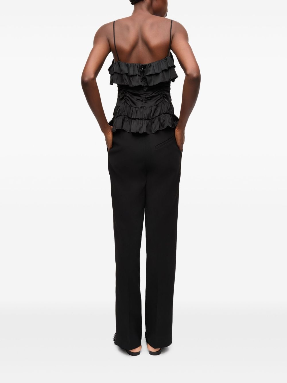 draped top - 3
