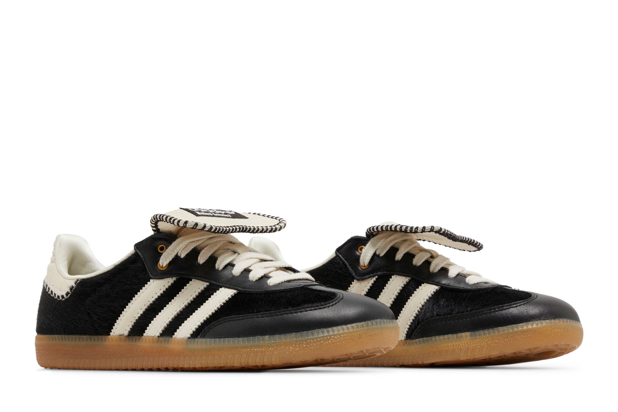 Wales Bonner x Samba Pony 'Black' - 8