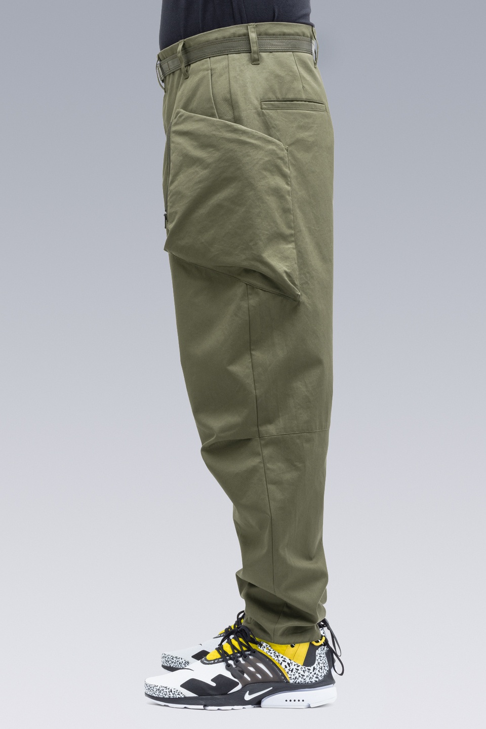 P32-S HD Cotton Cargo Pant RAF Green - 10