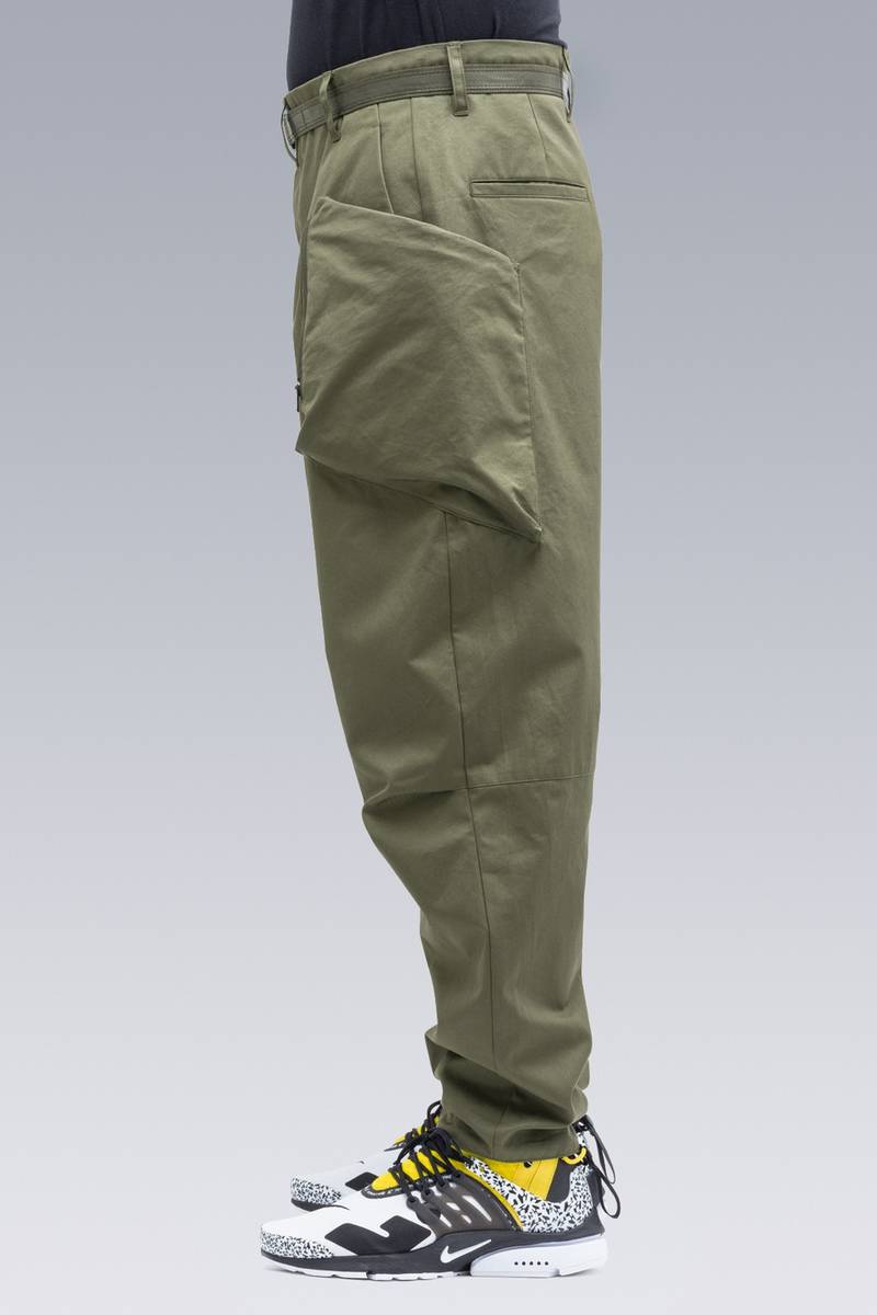 P32-S HD Cotton Cargo Pant RAF Green 10