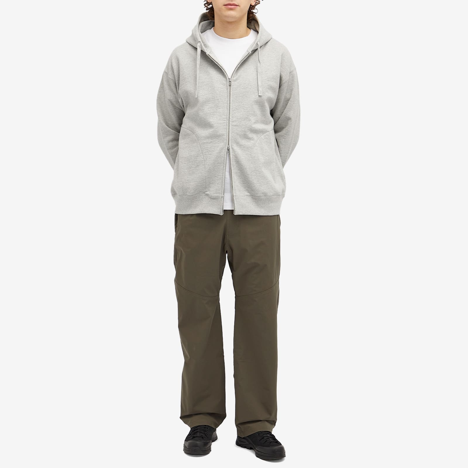 Snow Peak Zip Through Hoodie - 4