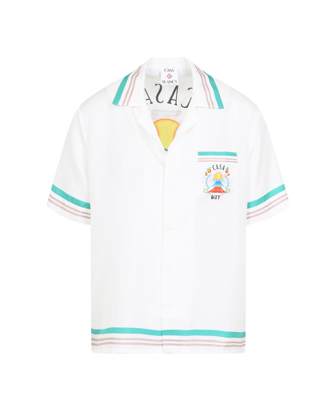 Cuban Collar Shirt - 2