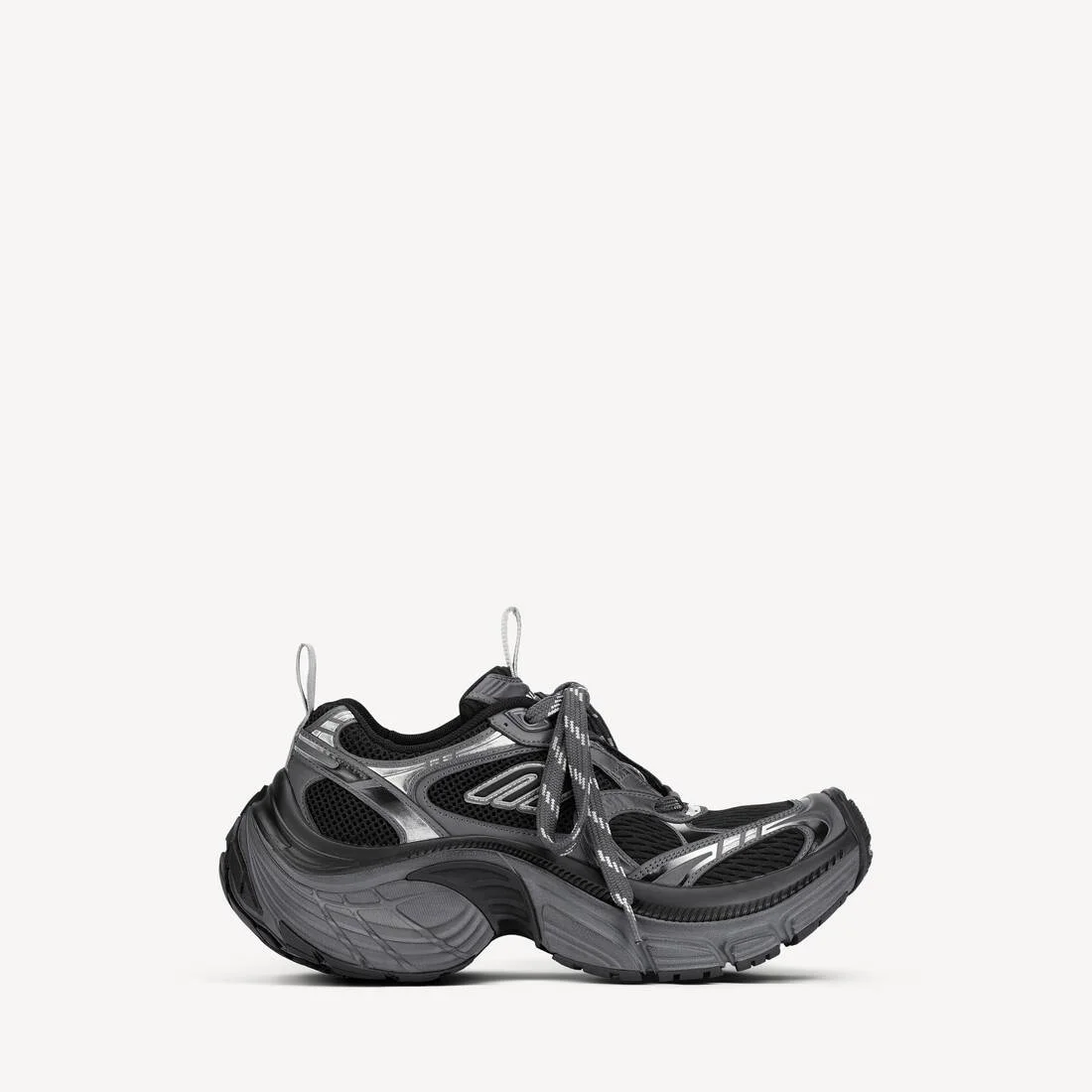 Men's 6xl Sneaker in Black/grey - 1
