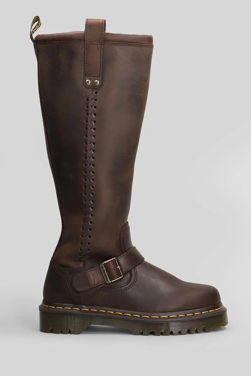 Dr. Martens Anistone Low Heels Boots - 1