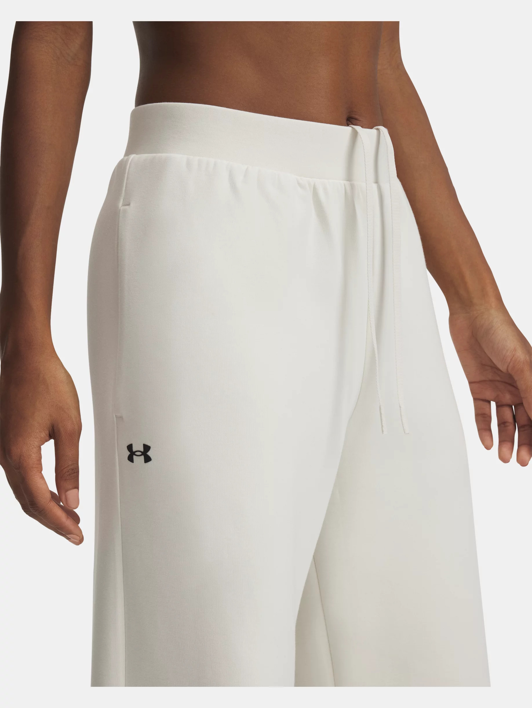 Women's UA Unstoppable Fleece Wide Leg Pants - 4