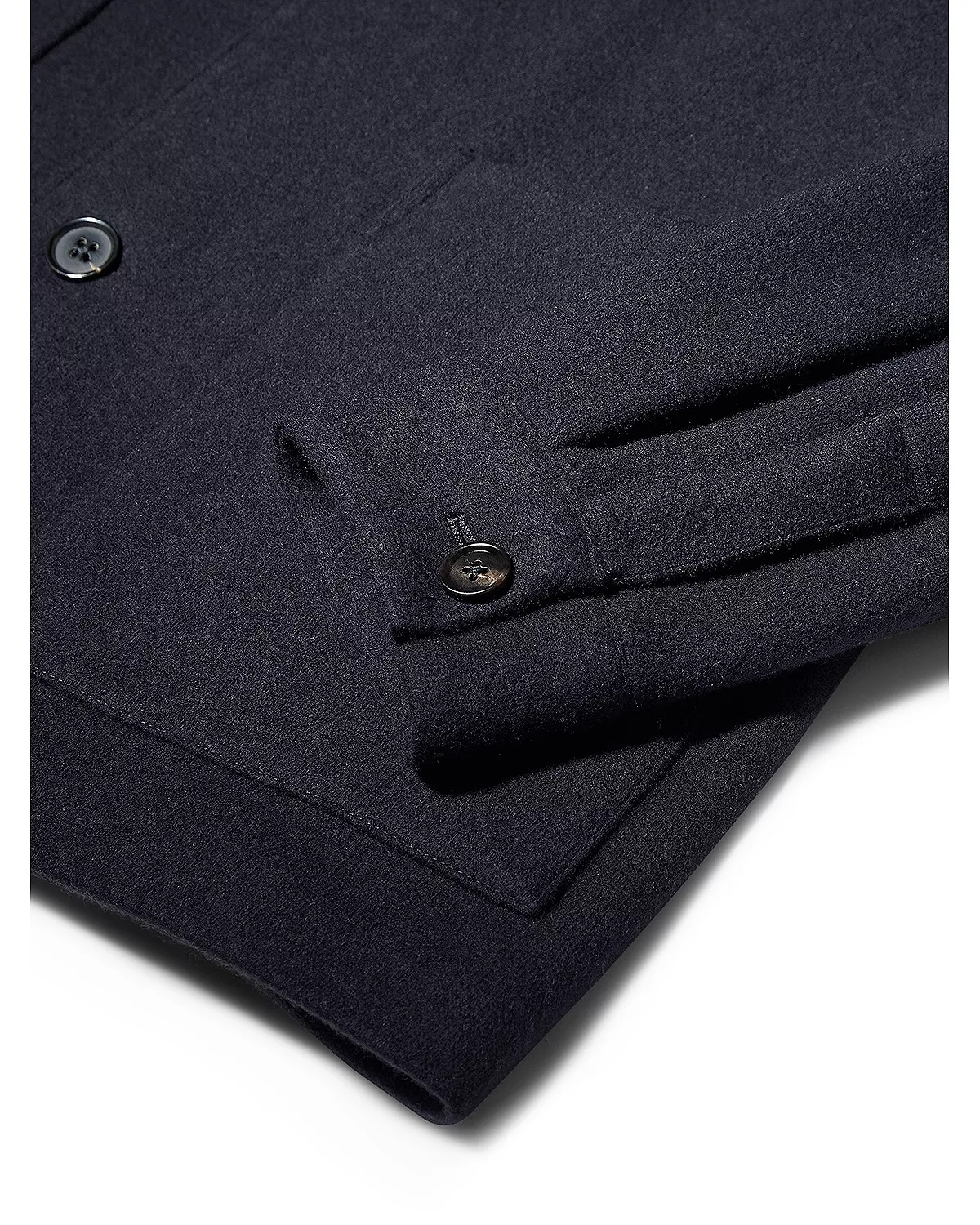 Wool & Cashmere Chore Jacket - 4