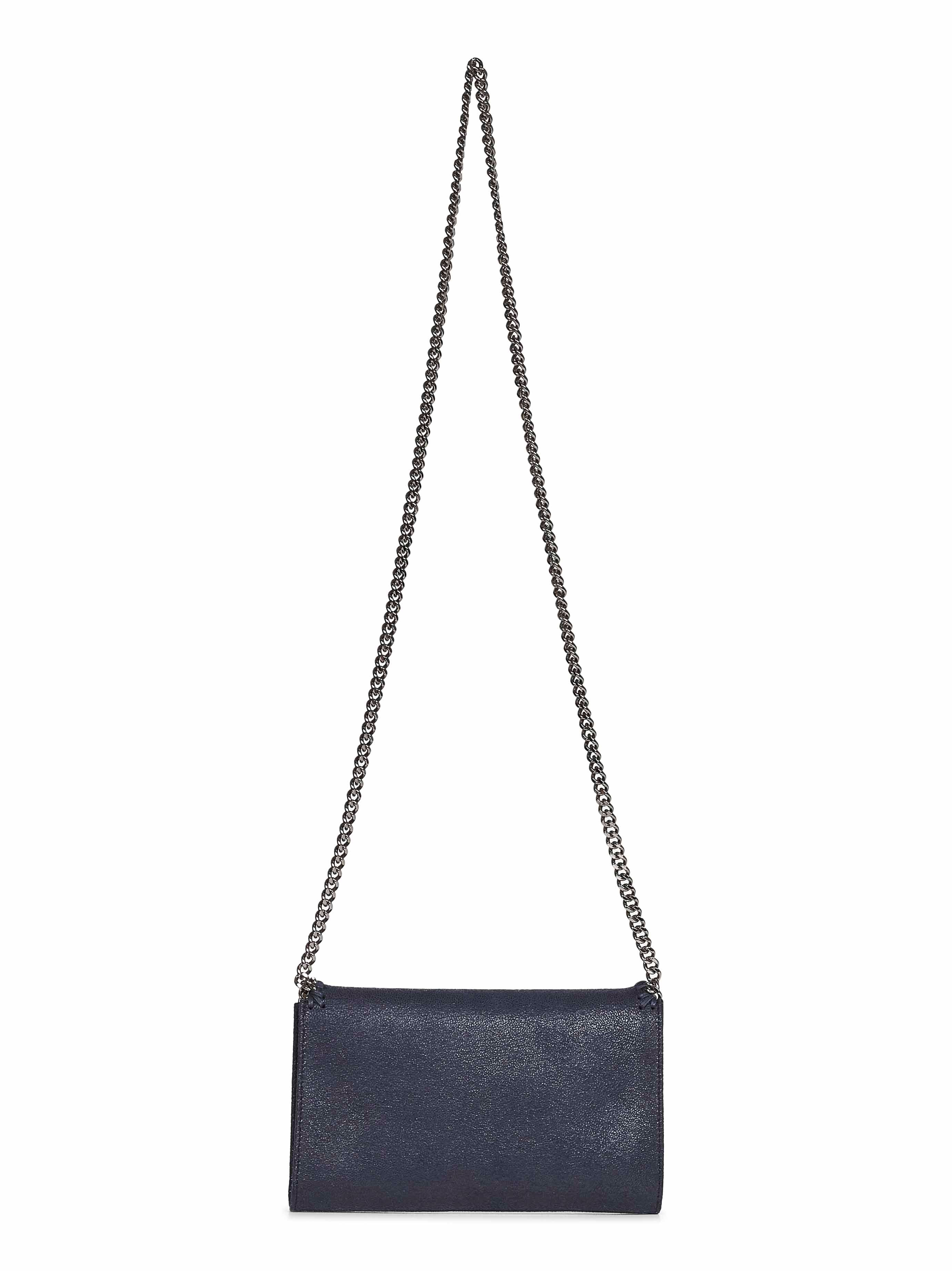 Blue Falabella Wallet Crossbody Bag - 6