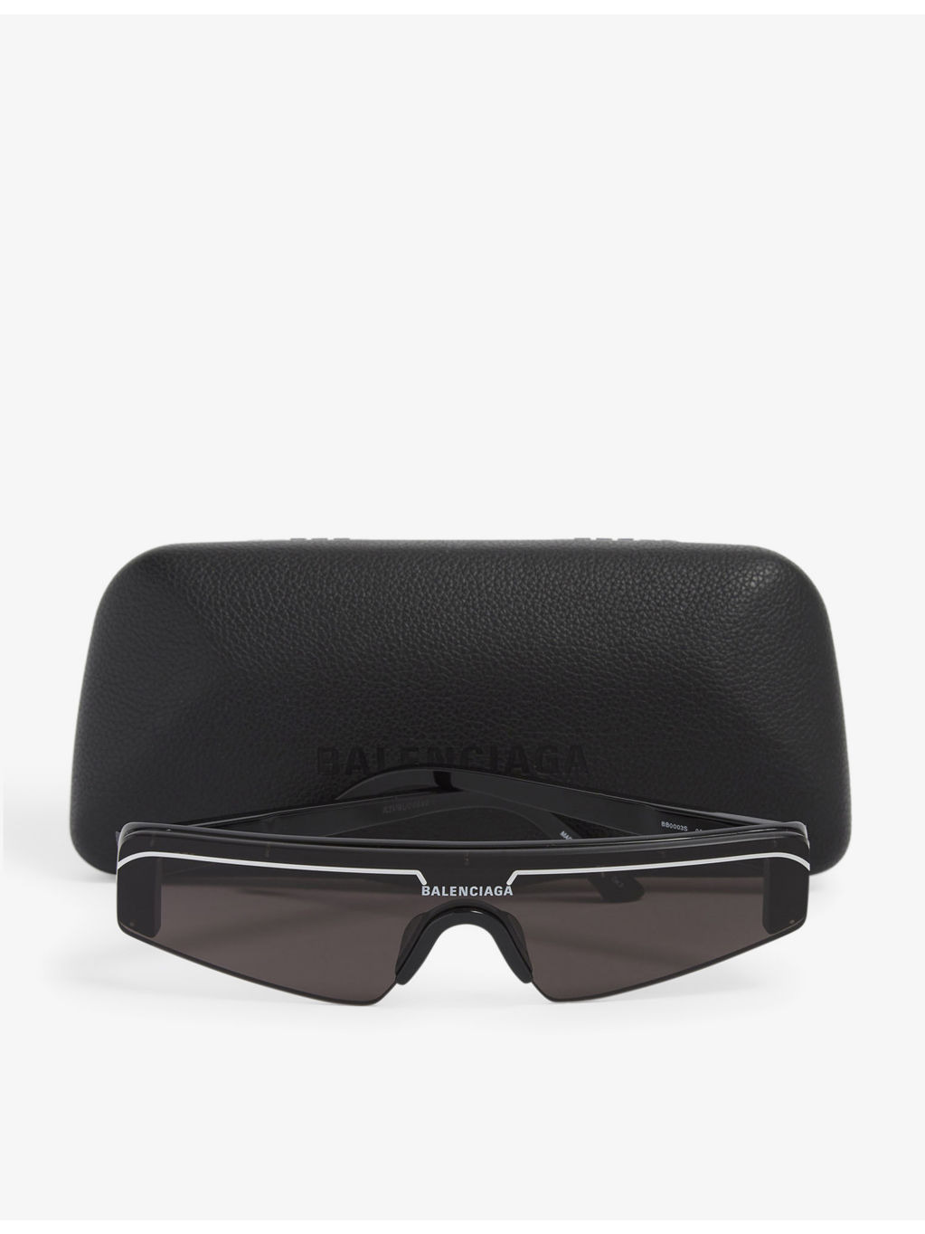 BB0003S rectangle-frame sunglasses - 5