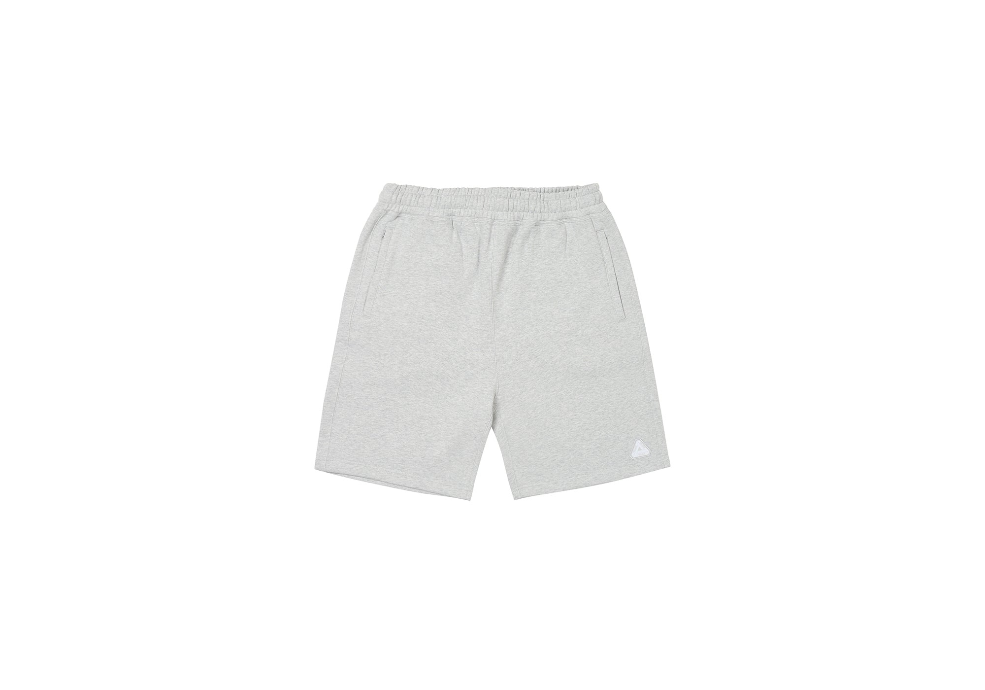 SOFAR SWEAT SHORT GREY MARL - 1