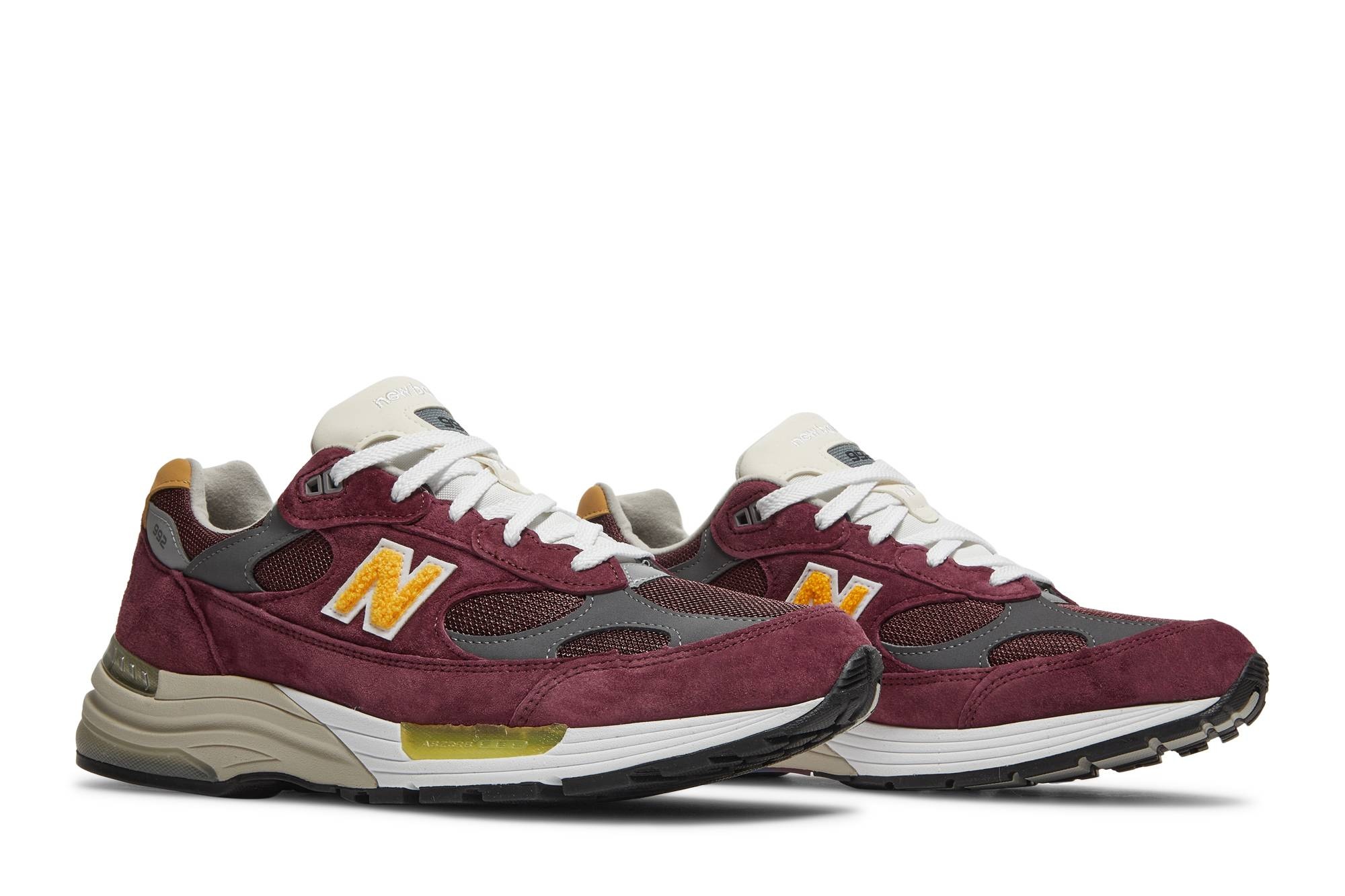 992 Made in USA 'Burgundy' - 8